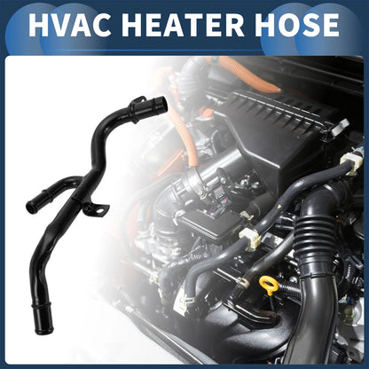 Heater Hose for Ford Windstar (1996-1998) Metal Black 1 Pc