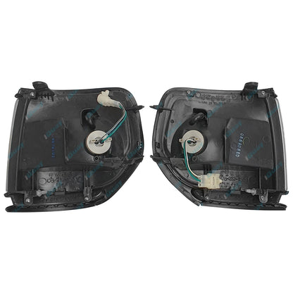 LH+RH Front Corner Lights Pair for Toyota Landcruiser 80 Series Sahara 1990-1997