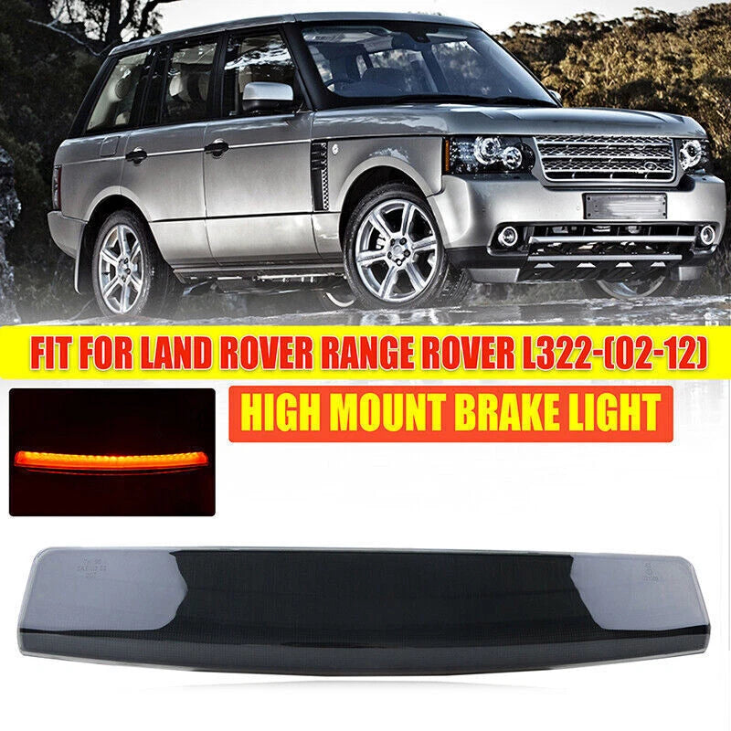 Smoked LED High Mount 3rd Brake Light for Land Rover Range Rover L322 (2002-2012)