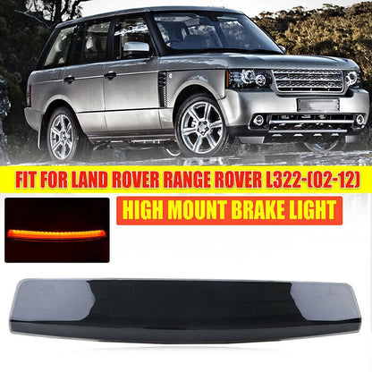 Smoked LED High Mount 3rd Brake Light for Land Rover Range Rover L322 (2002-2012)