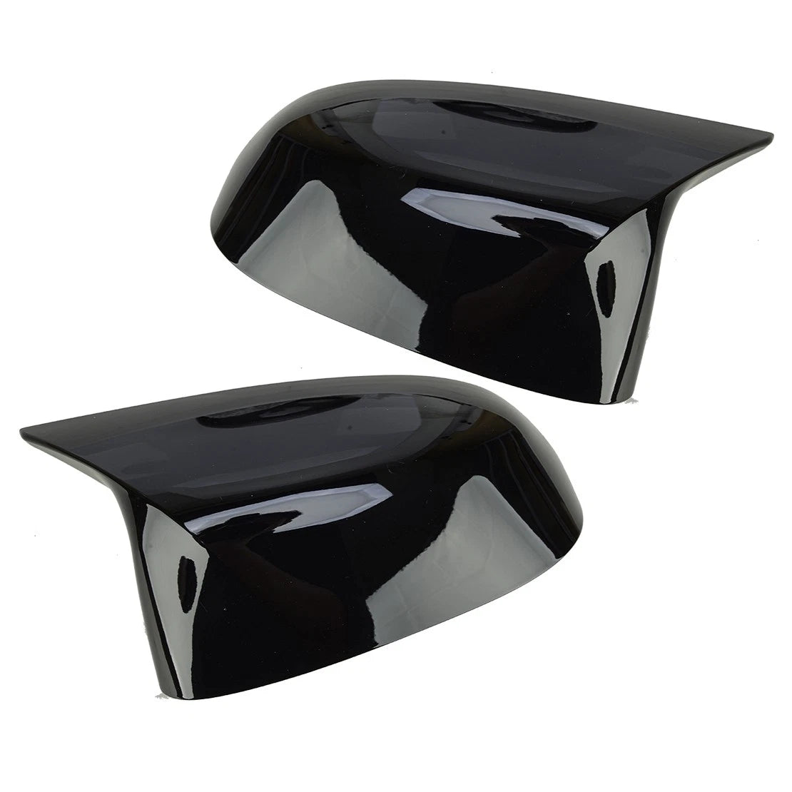 2 x Exterior Mirror Cap Trim for BMW X3 X4 X5 X6 X7 (2011-2023)