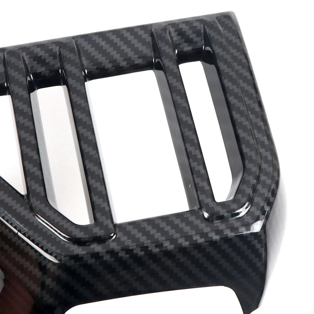 4 x Dashboard Side Air Vent Outlet Cover Trim for Toyota Tundra (2022)