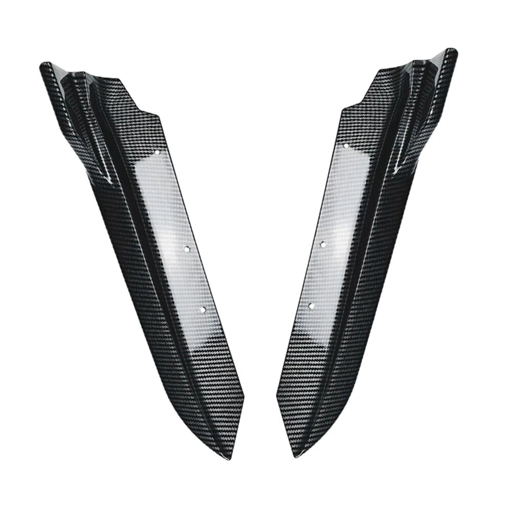 Rear Bumper Side Corner Spoiler Protector for BMW 3 Series (2005-2012)