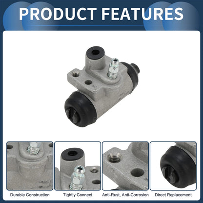 Brake Wheel Cylinder No.W37846 for Honda Civic (1990-2000)  Aluminum Alloy