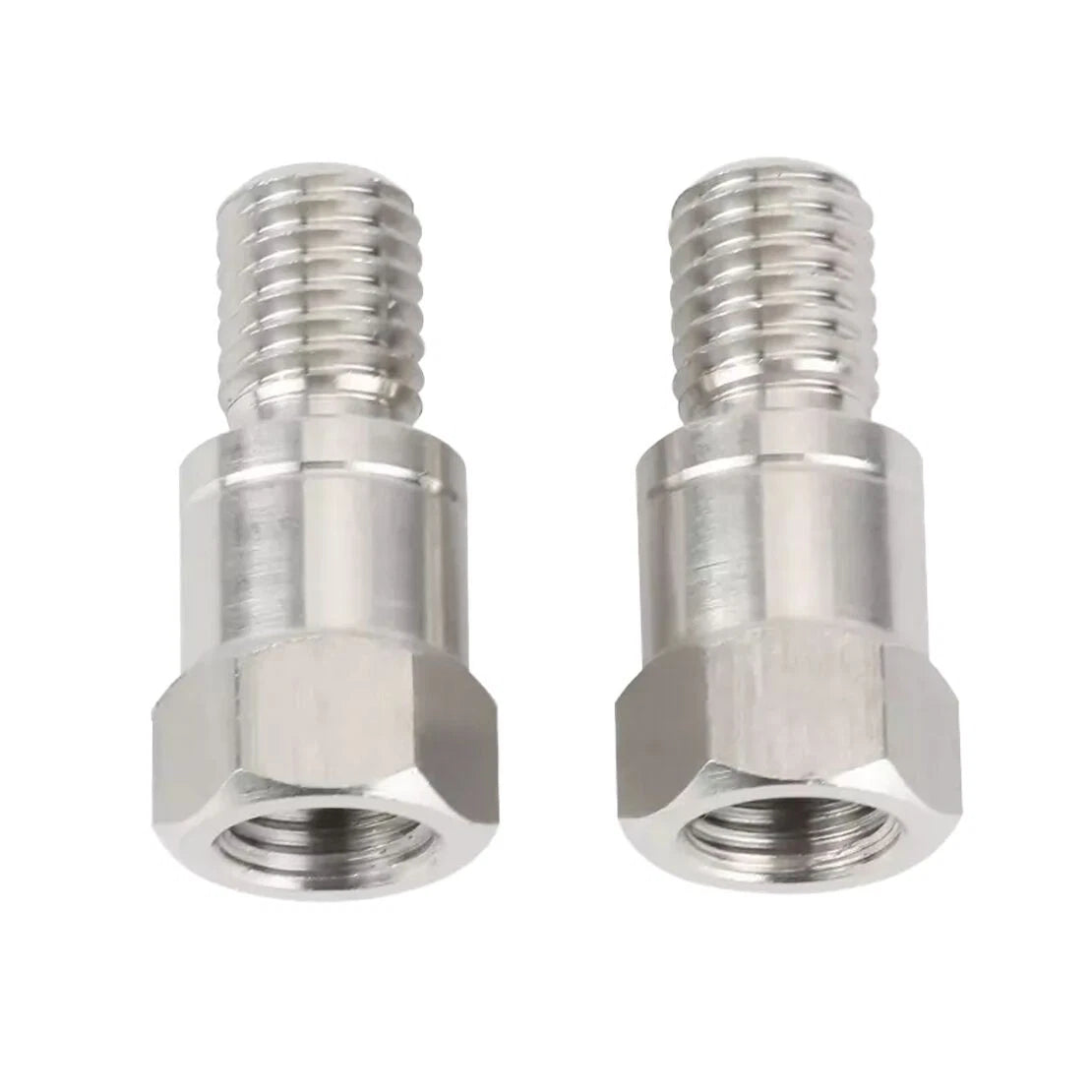 2 x Mirror Adapter Bolts for BMW F750GS R1200GS R1200R (2013-2023)