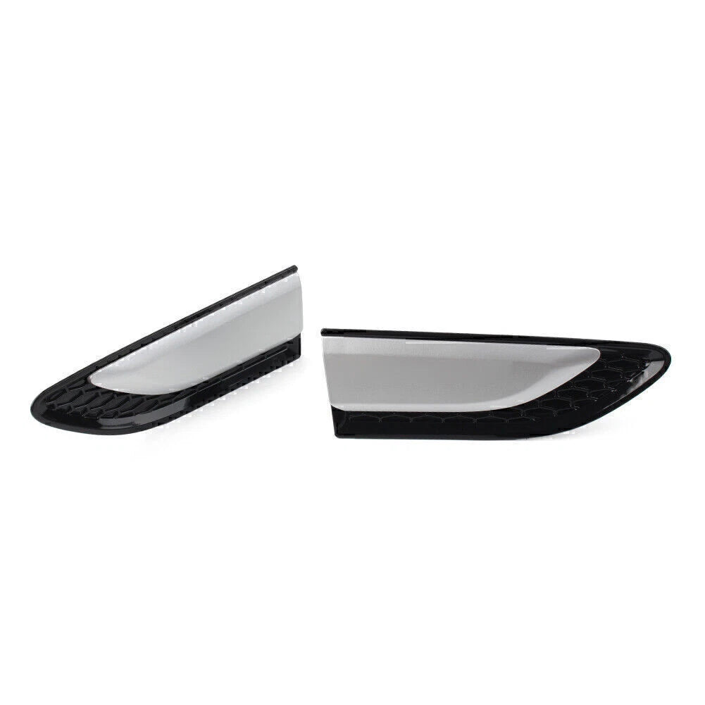 Silver Fender Vent Grille Louvers for Land Rover Discovery Sport (2015-2021)