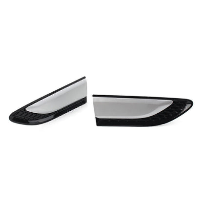 Silver Fender Vent Grille Louvers for Land Rover Discovery Sport (2015-2021)