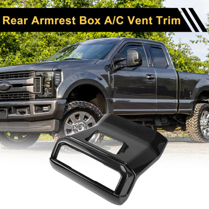 Car Rear A/C Air Conditioning Outlet Vent Trim for Ford F-150 (2021-2024)