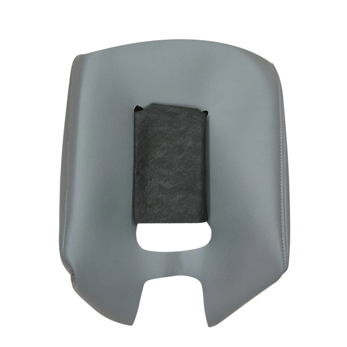 Grey Center Console Armrest Lid Cover for Chevy Silverado GMC Sierra (2007-2014)