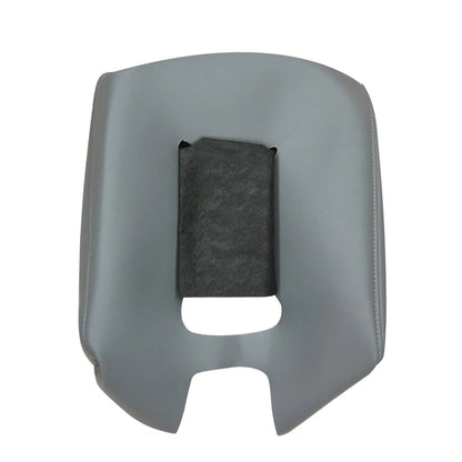 Grey Center Console Armrest Lid Cover for Chevy Silverado GMC Sierra (2007-2014)