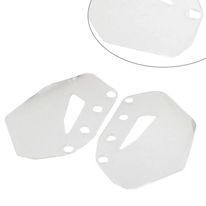 Front Windshield Side Wind Deflectors  for BMW R1300GS (2013-2020)