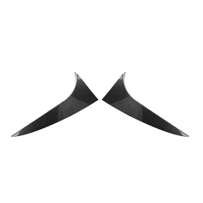 Rear Window Side Spoiler Lip for Benz CLA X117 (2013-2019)