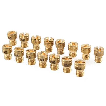 Nozzle Head for Hercules Prima 2 3 4 5 6 (15 pcs) - Compatible with Puch, Bing, Kreidler, Zündapp