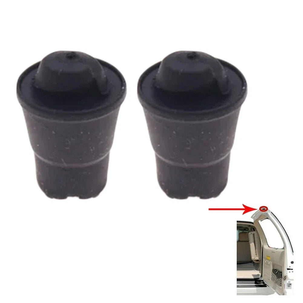 2 x Tailgate Cushion Door Stopper for Toyota Prado FJ Cruiser