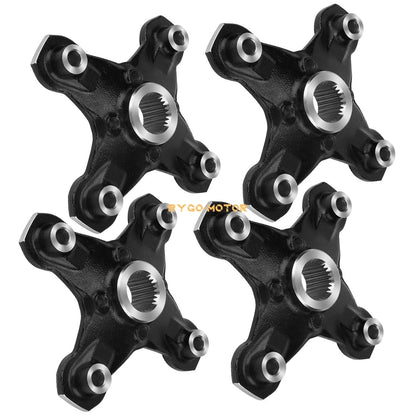 4x Front & Rear Wheel Hubs for Can-Am Outlander