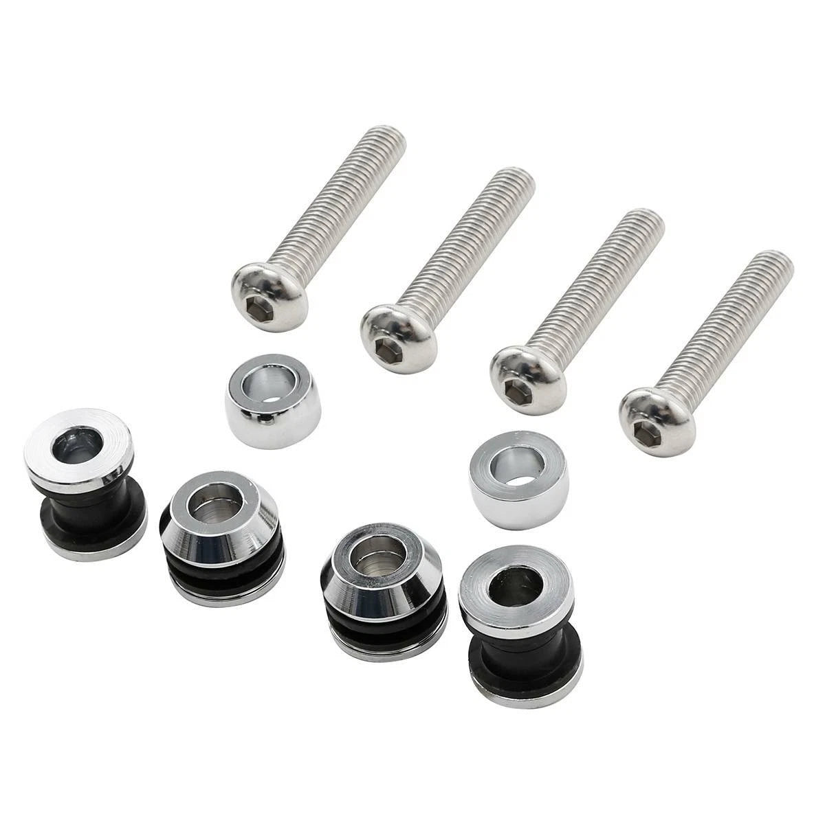 Detachable Luggage Rack Docking Hardware for Harley Street 500 750 (15-20)