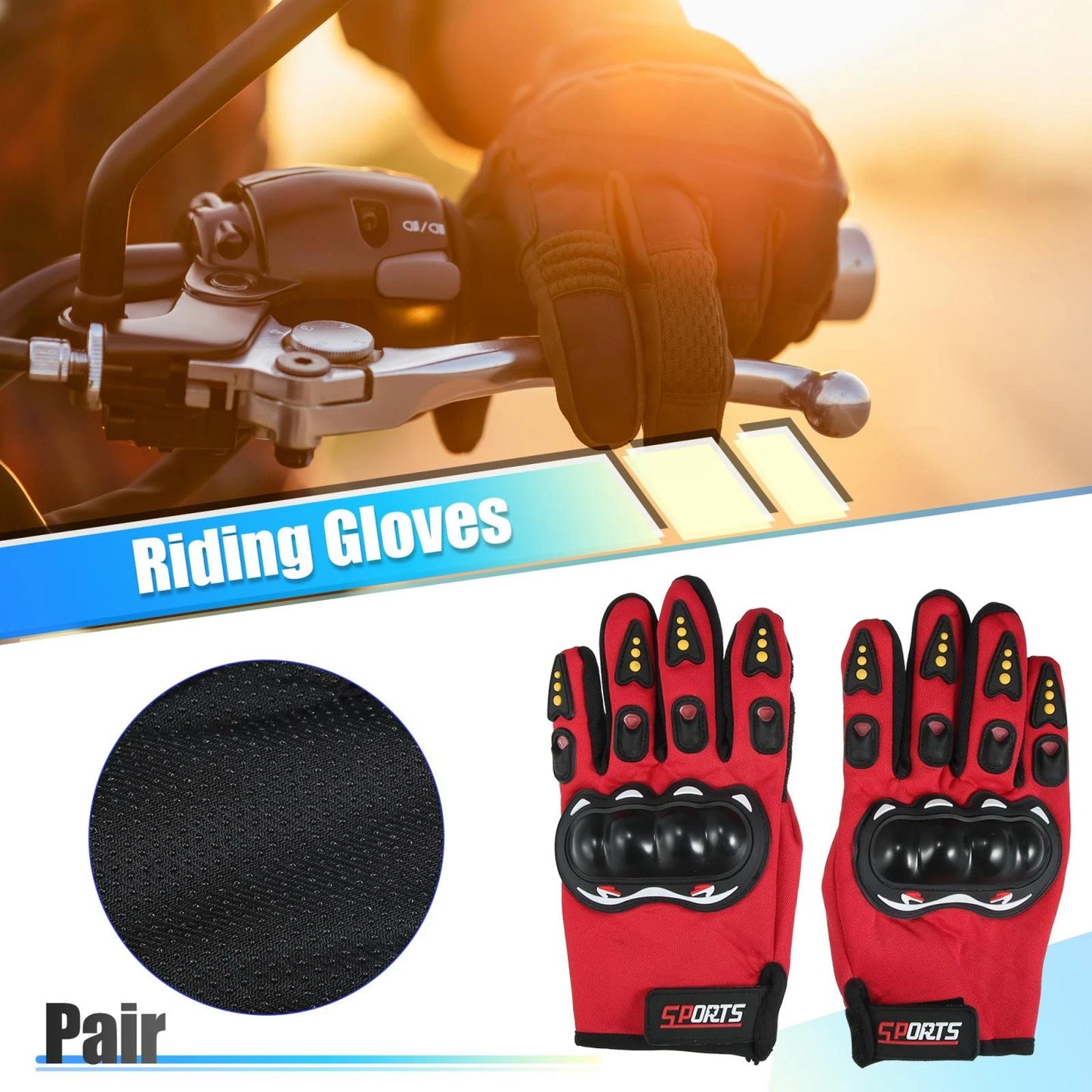 1 Pair / Riding Gloves Liners for Motorcycle Cycling