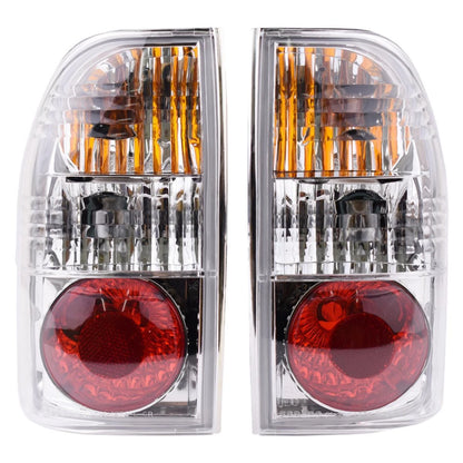 Tail Light Rear Lamp Clear Lens Fits Mitsubishi Strada L200 Pickup 1996-05 D06