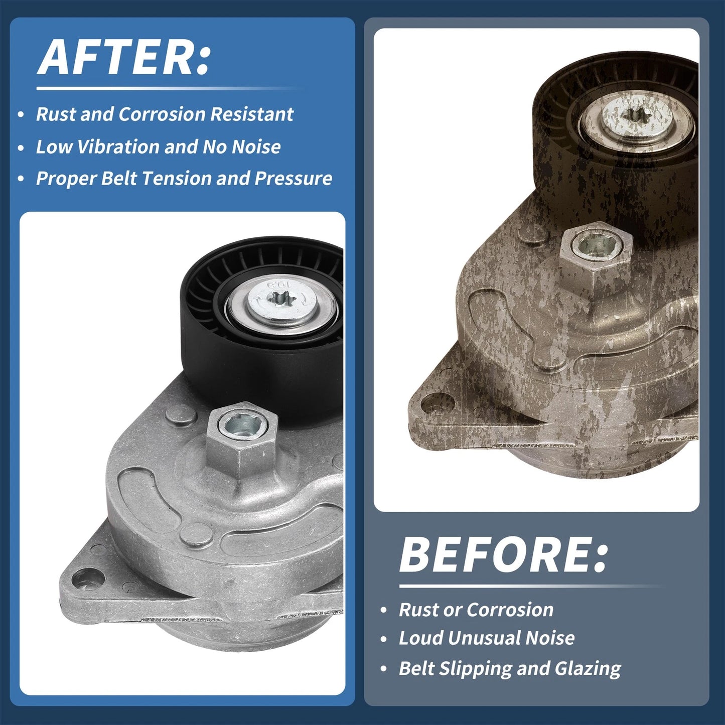 Belt Tensioner for Land Rover Range Rover (2010-2018)