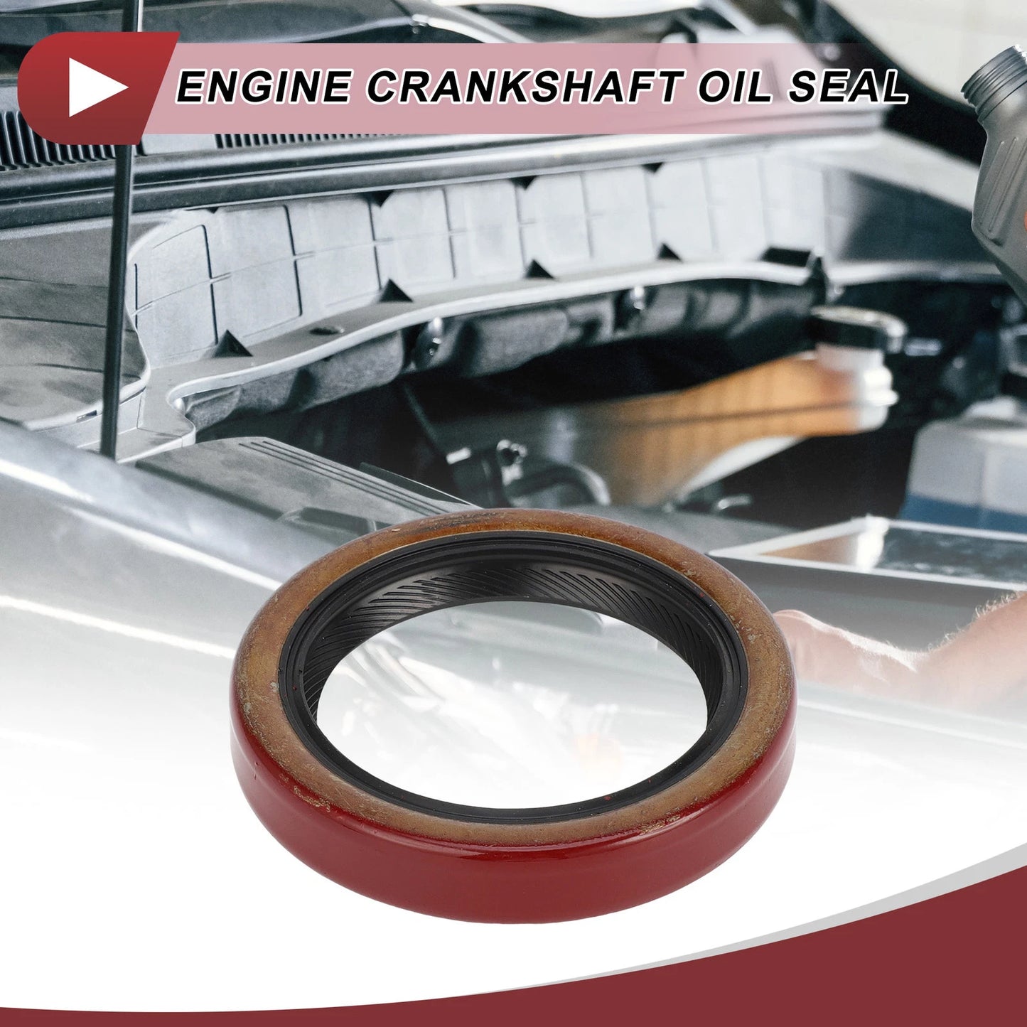 1x Front Crankshaft Oil Seal for Chevrolet GMC
