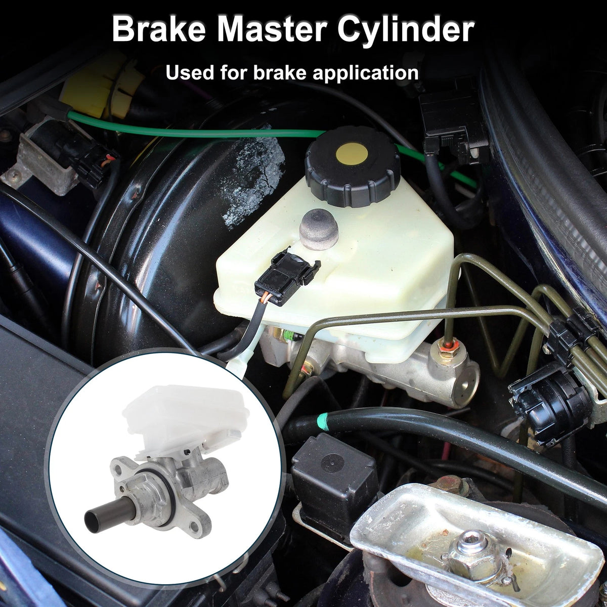 Brake Master Cylinder with Reservoir for Ford Fiesta Mk7 (2009-2012)