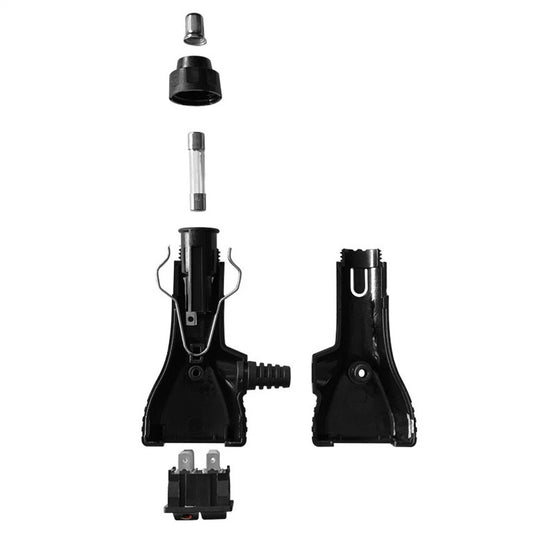 12V 5A Rocker Momentary Switch Cigarette Lighter Adapter for Cars
