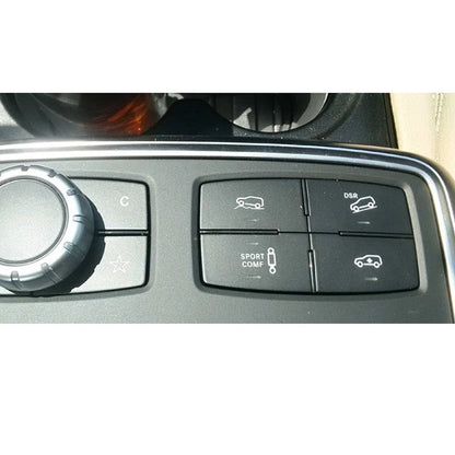 Suspension Height Adjuster Switch Button Cover for Mercedes W166 X166