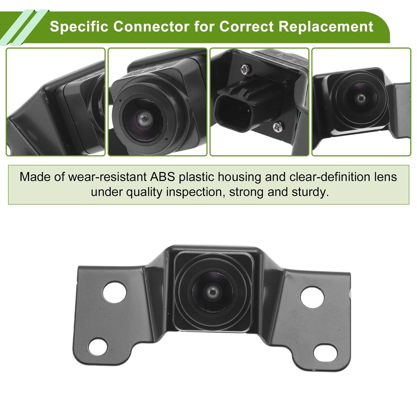 Front View Camera for Toyota Harrier (2020-2023)