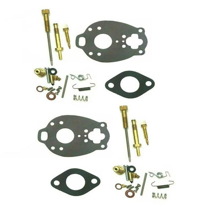 2 x Carburetor Repair Kits for Ford 2N 8N 9N Tractors Marvel Schebler