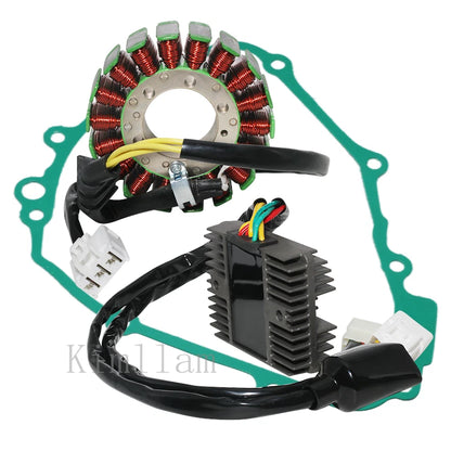 Magneto Stator Regulator Gasket for Honda CB900 CB900F Hornet 900 (2002-2007)