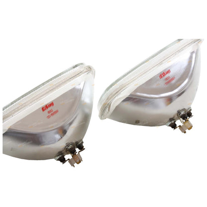 LH+RH Sealed Beam Headlights for Nissan Navara/Nomad/Patrol/Sunny (1979 - 1997)