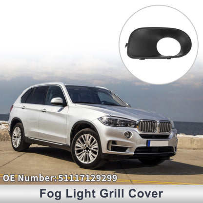 Front Left Fog Light Grill for BMW X5 (2004-2006)