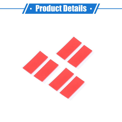 3 x Car AC Switch Knob Cover Rings for Jeep Wrangler JK JKU (2011-2018) Red