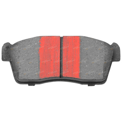 Front Disc Brake Pads Set for Suzuki Ignis (2000 - 2005)