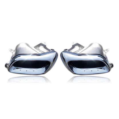 2 x Tail Exhaust Pipe Tip for Buick Lacrosse (2014-2016)