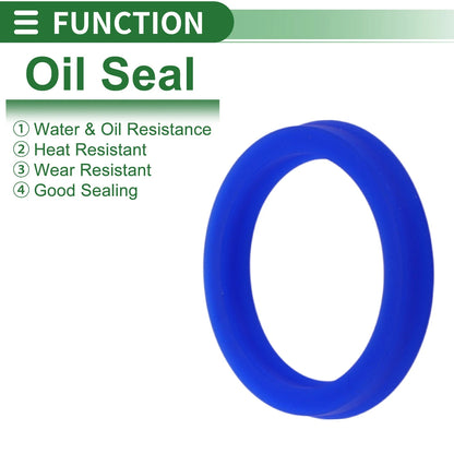 Oil Seal / 40x50x7mm / Seal Ring Rotary Shaft TPU for Make Model