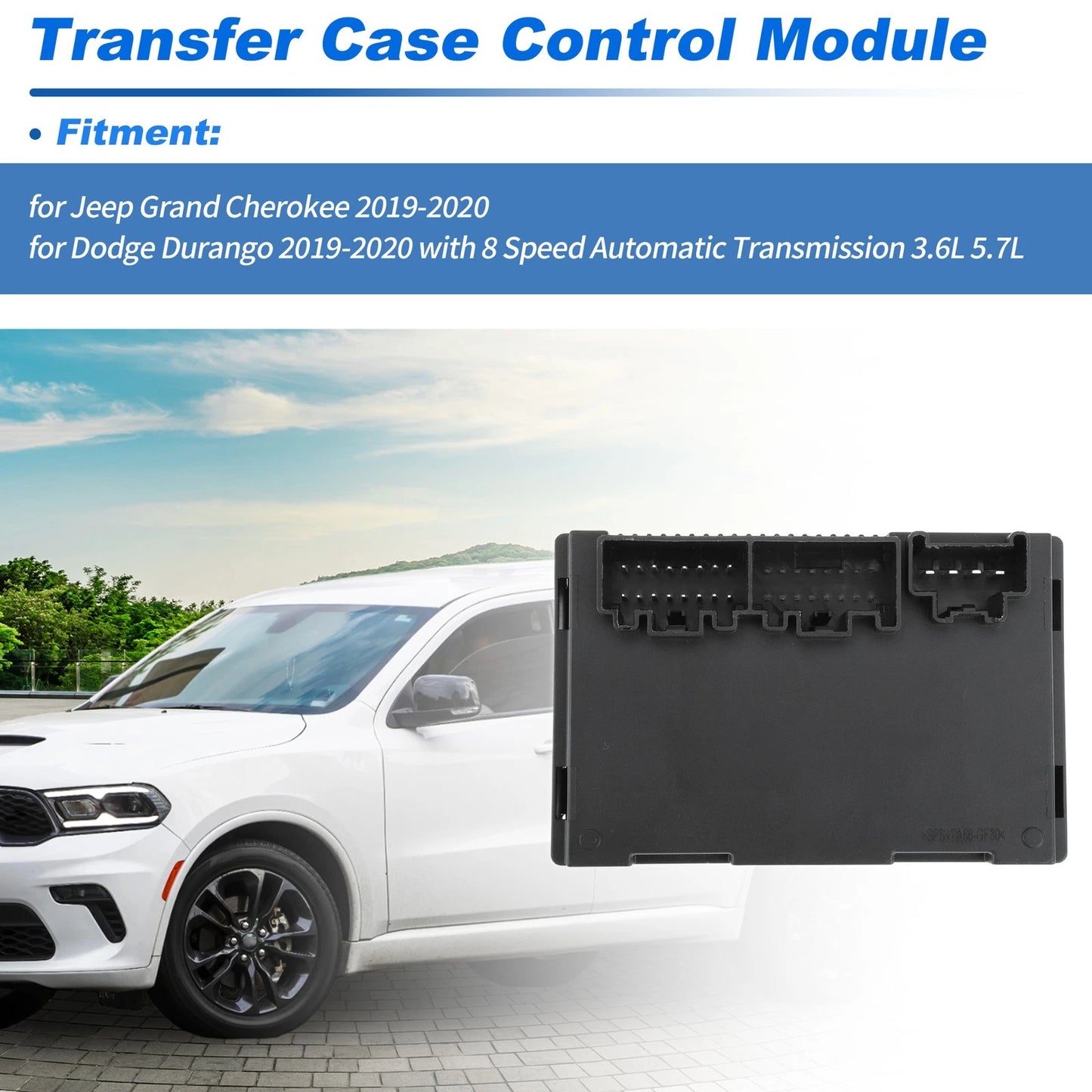 Transfer Case Control Module for Jeep Grand Cherokee (2019 - 2020)