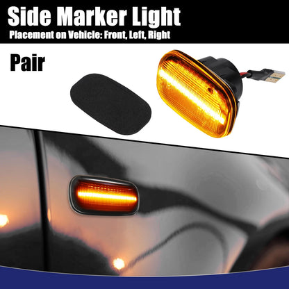 Side Marker Turn Signal Lights for Toyota Corolla (1992-2007)