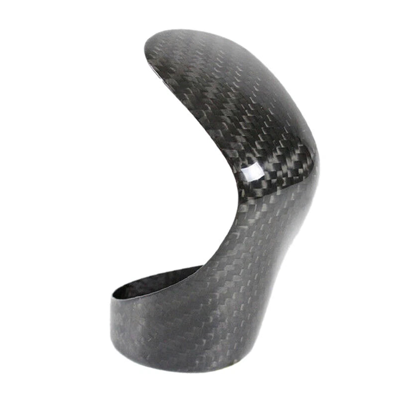 Real Carbon Fiber Gear Shift Head Knob Cover Trim Fit For Lexus G350 GS450H