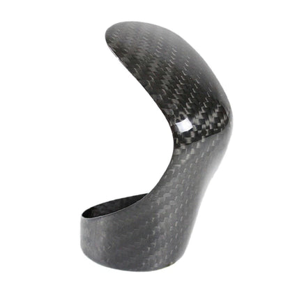 Real Carbon Fiber Gear Shift Head Knob Cover Trim Fit For Lexus G350 GS450H