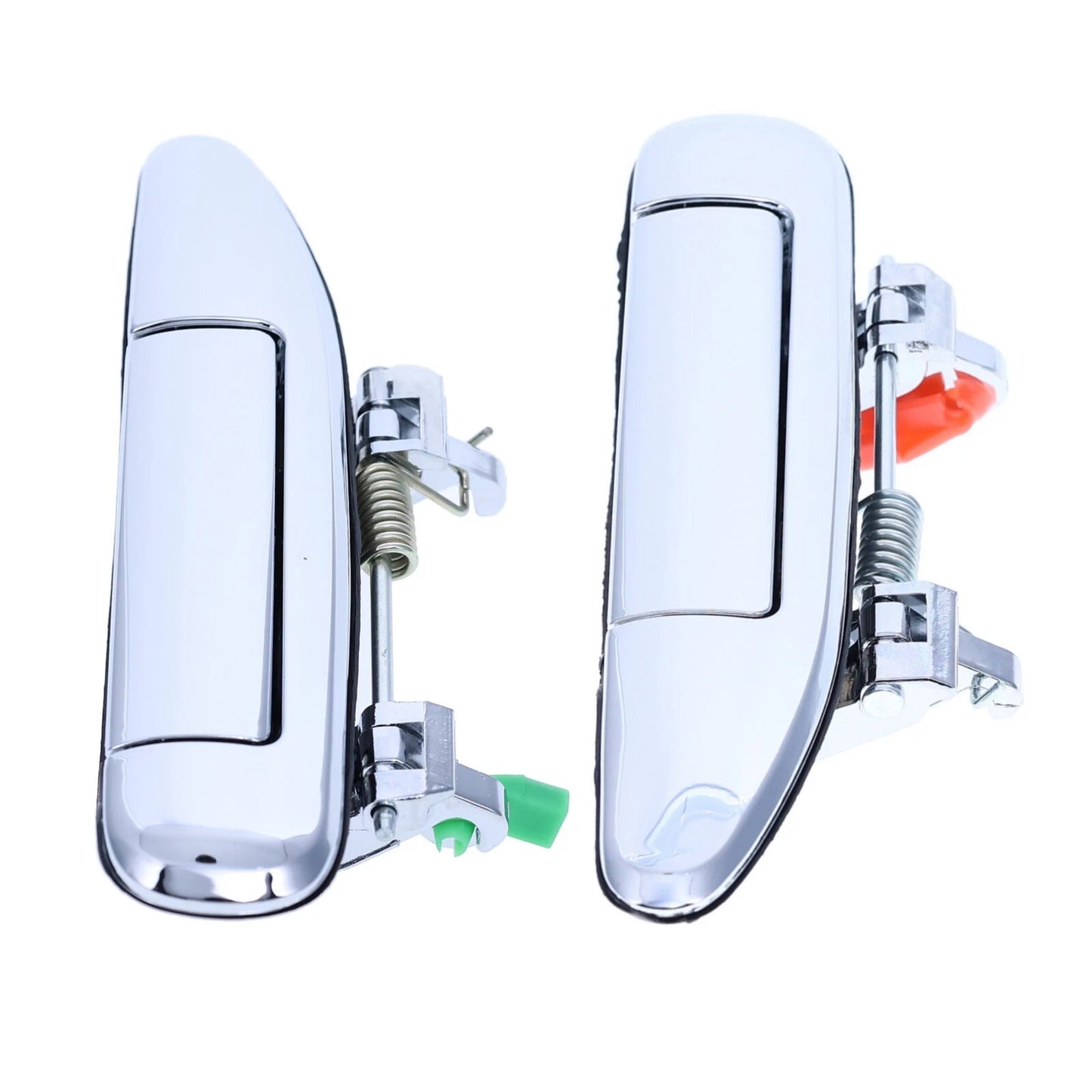 2 x Chrome Outer Door Handles for Nissan Patrol (1997–2016)