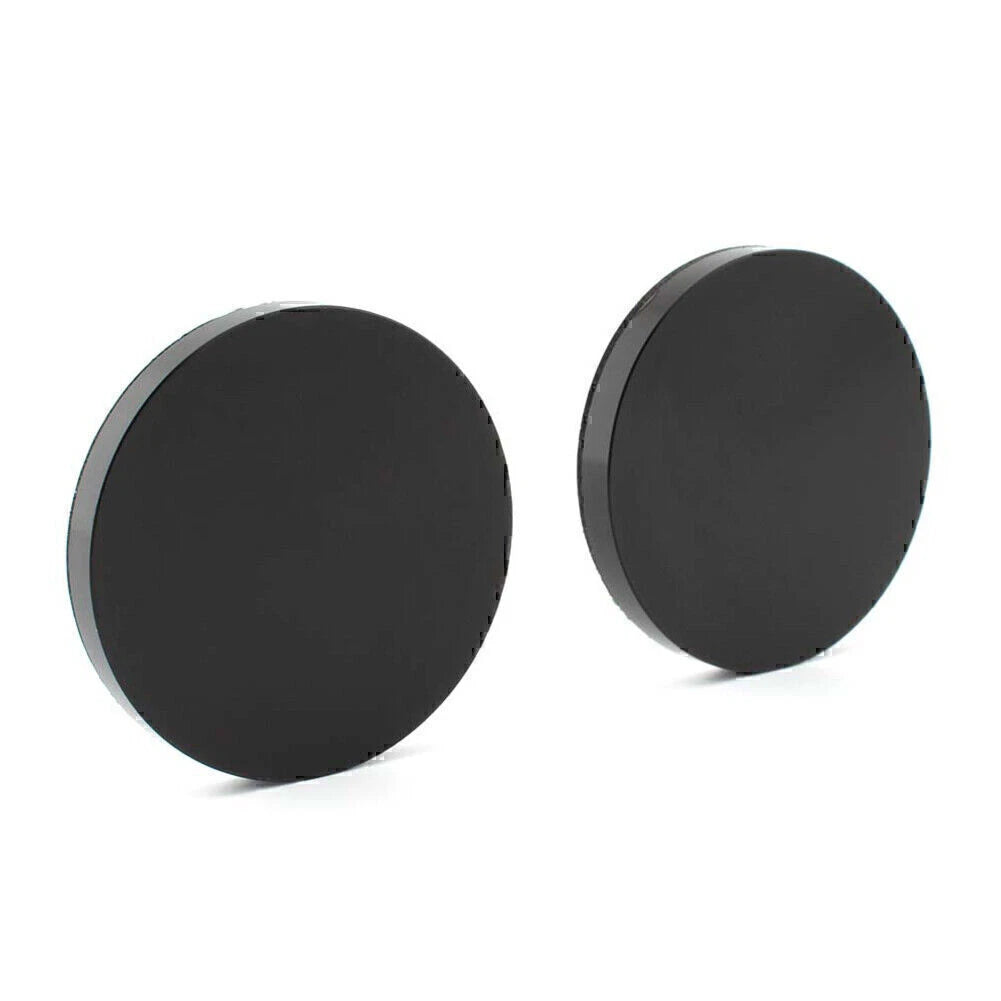 Black Handlebar Riser Top Clamp Covers for Harley Motorcycle