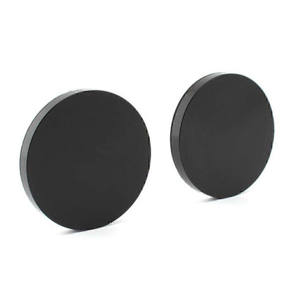 Black Handlebar Riser Top Clamp Covers for Harley Motorcycle