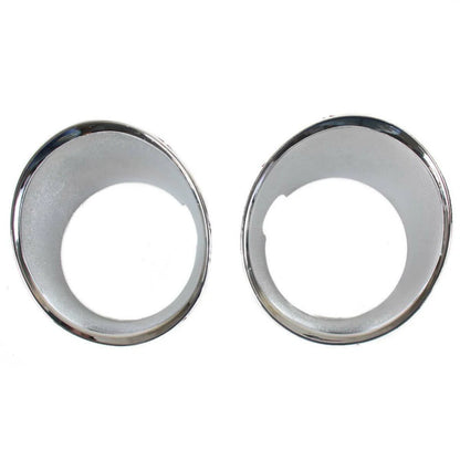 Fog Light Cover Trim Chrome LH+RH Fits Isuzu D-MAX 4WD UTE Truck 2007-11 EBDE