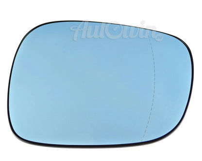 Heated Convex Mirror Glass for BMW X1 Series E84 SAV (2008-2015) - Left & Right