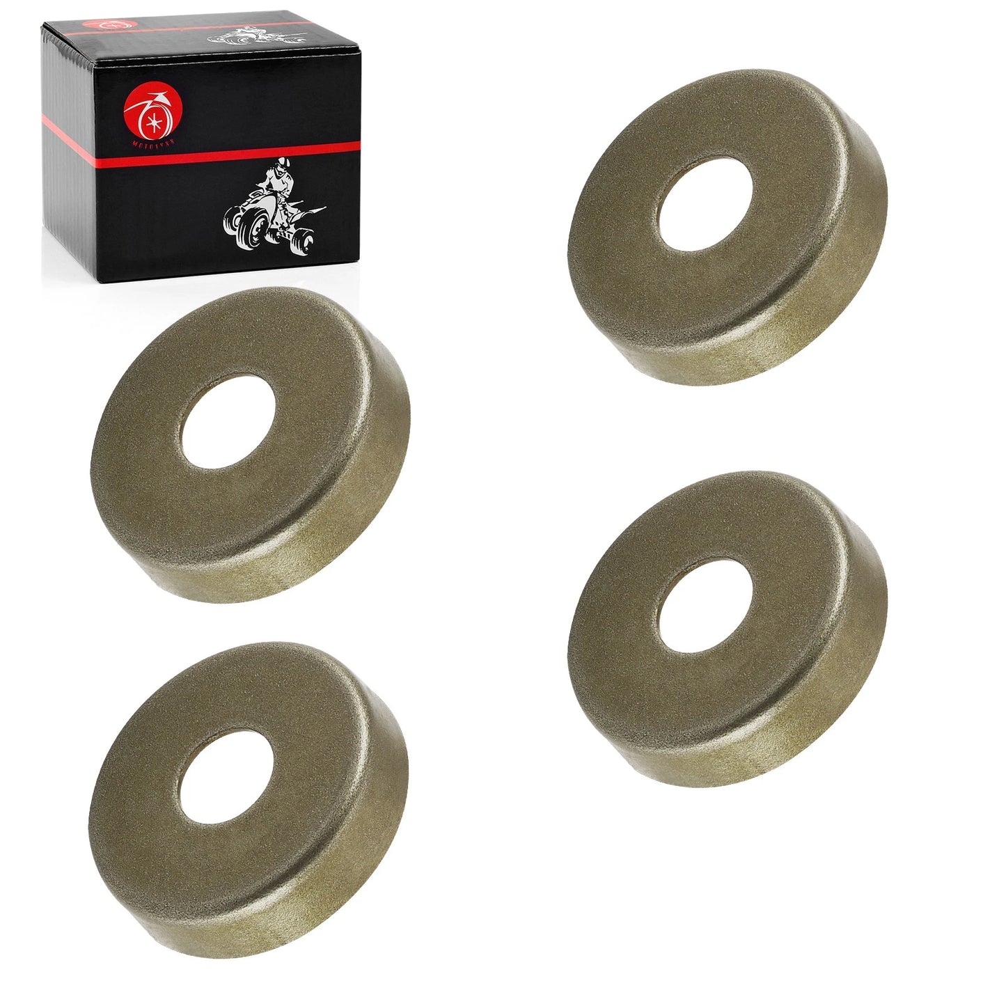 Front A-Arm Bushing Cap for Polaris Sportsman 90 (2007-2016) 4pcs