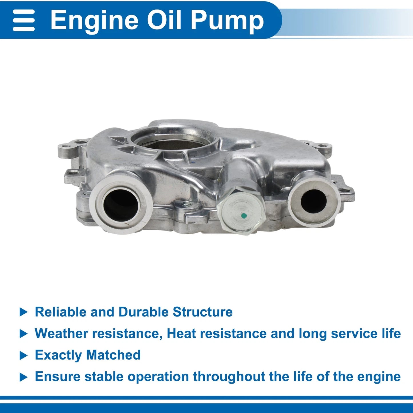 Engine Oil Pump for Nissan Frontier (2005-2019)