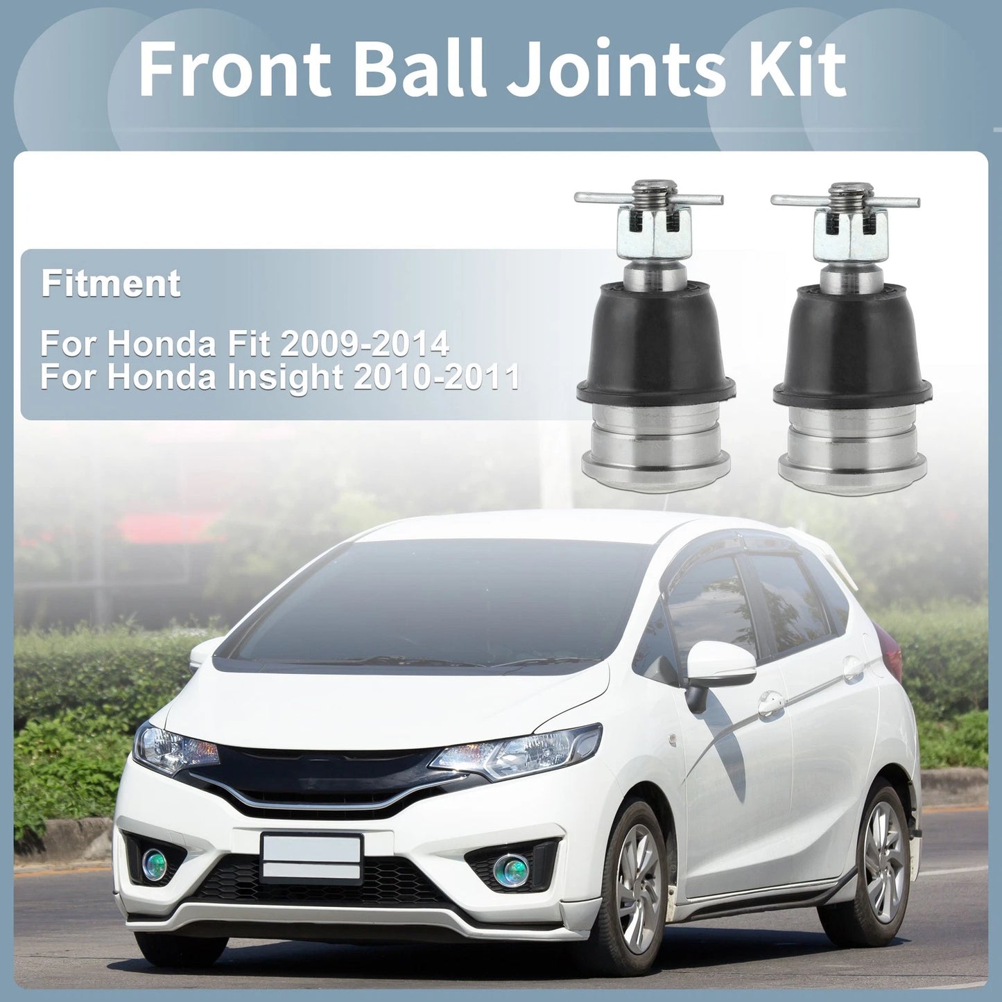 Front Lower Ball Joints for Honda Fit, Insight (2007-2020)