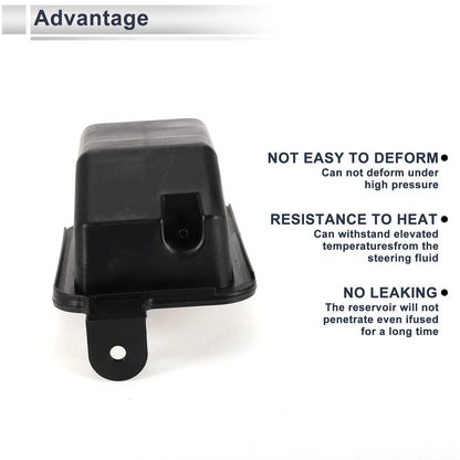 Power Steering Reservoir for Ford E-150 (2000-2018) 1 x Black