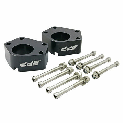 Ball Joint Spacers + Rear Shackles Lift Kit for Toyota Hilux IFS (89-04)